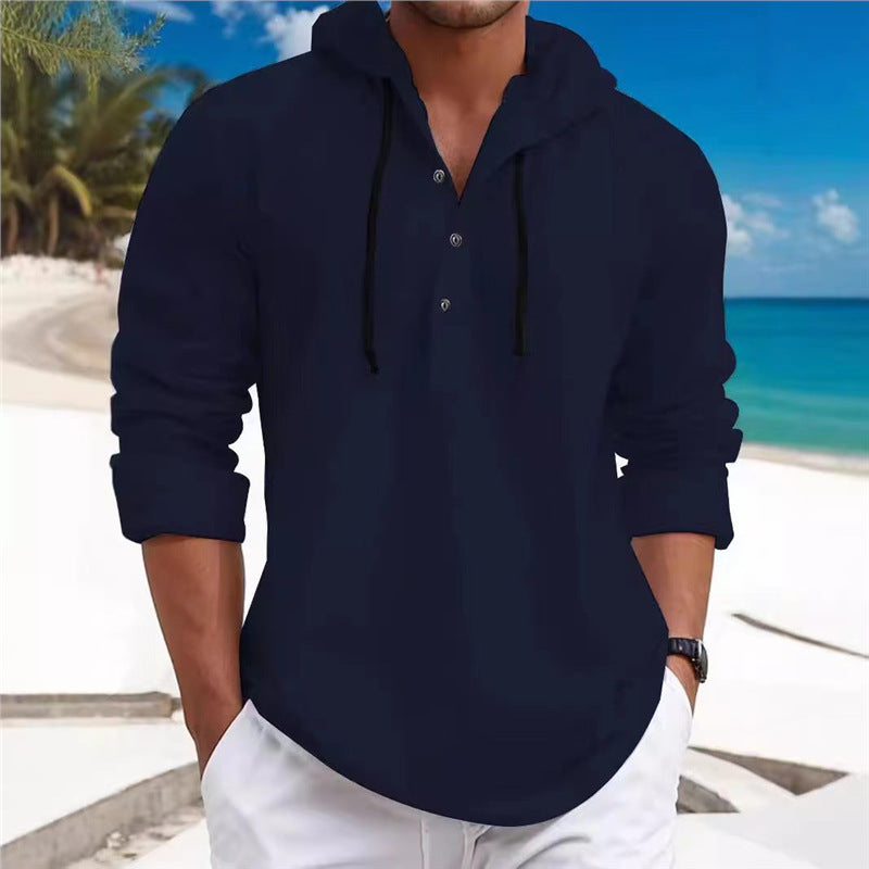 Men's leisure hoodie Lisslune