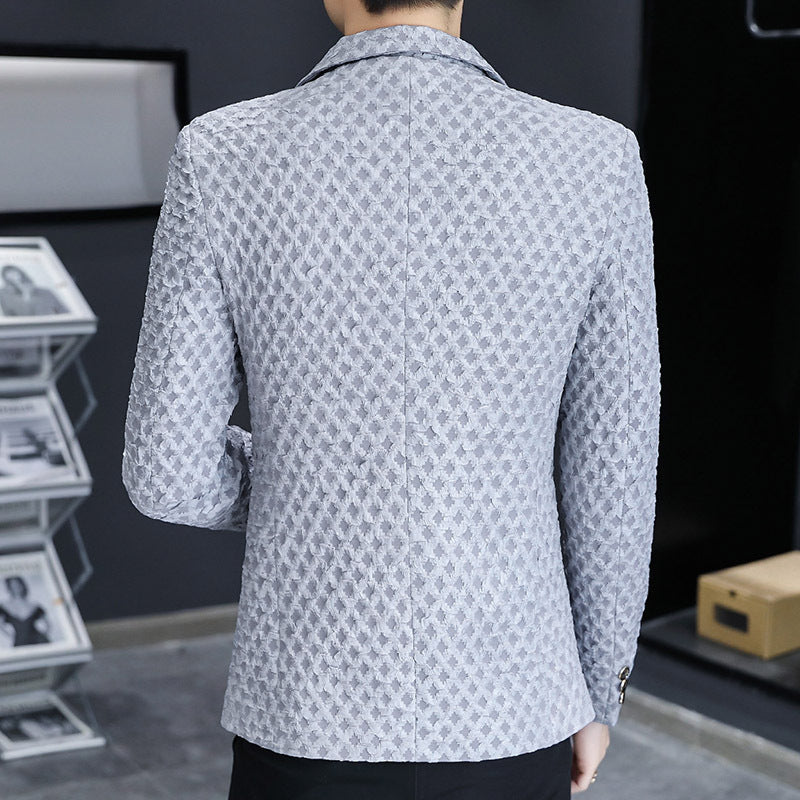 Men's elegant, structured blazer Lisslune