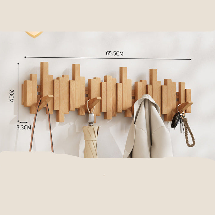 Lisslune | Wood Piano Hook Rail