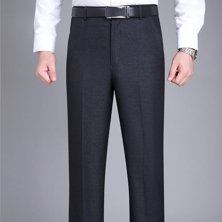 Men's formal fabric trousers with high freedom of movement Lisslune