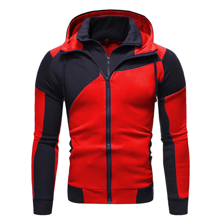 Women's sporty hooded jacket with high collar and practical zip pockets Lisslune