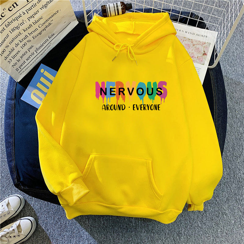 Women's hoodie with creative text Lisslune