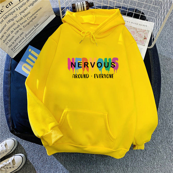Women's hoodie with creative text Lisslune