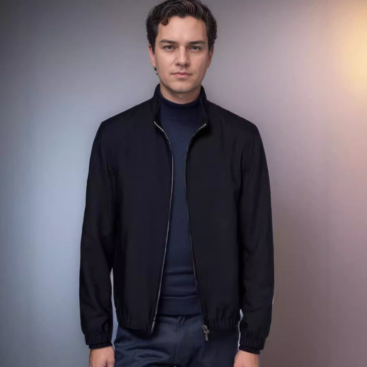 Men's sporty wind jacket Lisslune