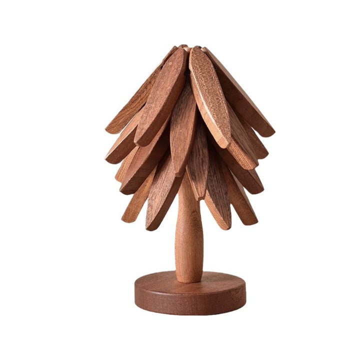 Lisslune | Noble tree coasters in wood look