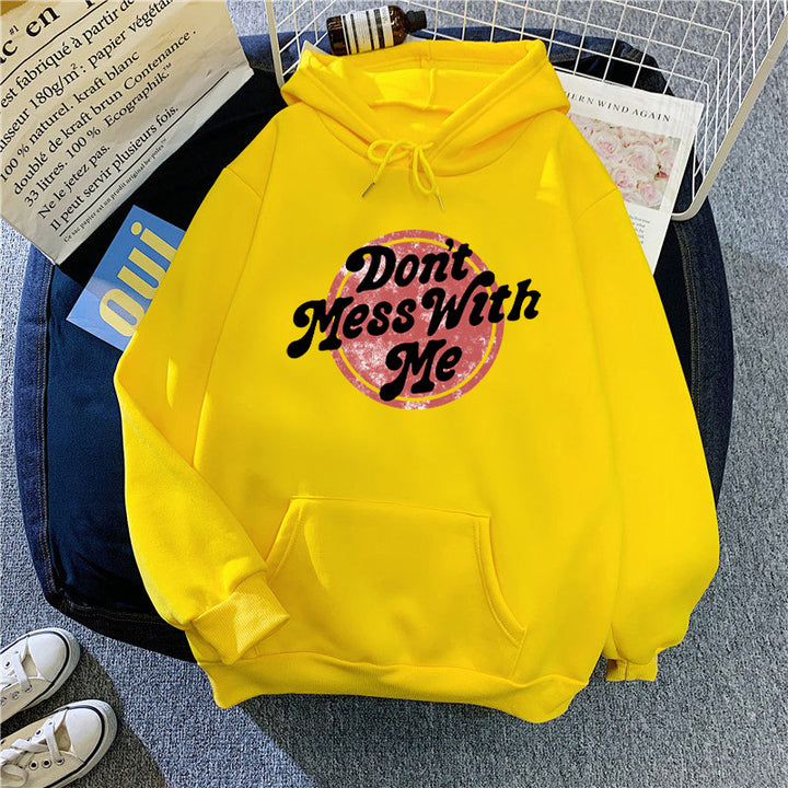 Women's hoodie with casual statement design Lisslune