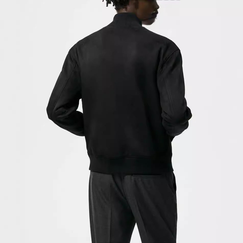 Men's elegant and cozy bomber jacket Lisslune