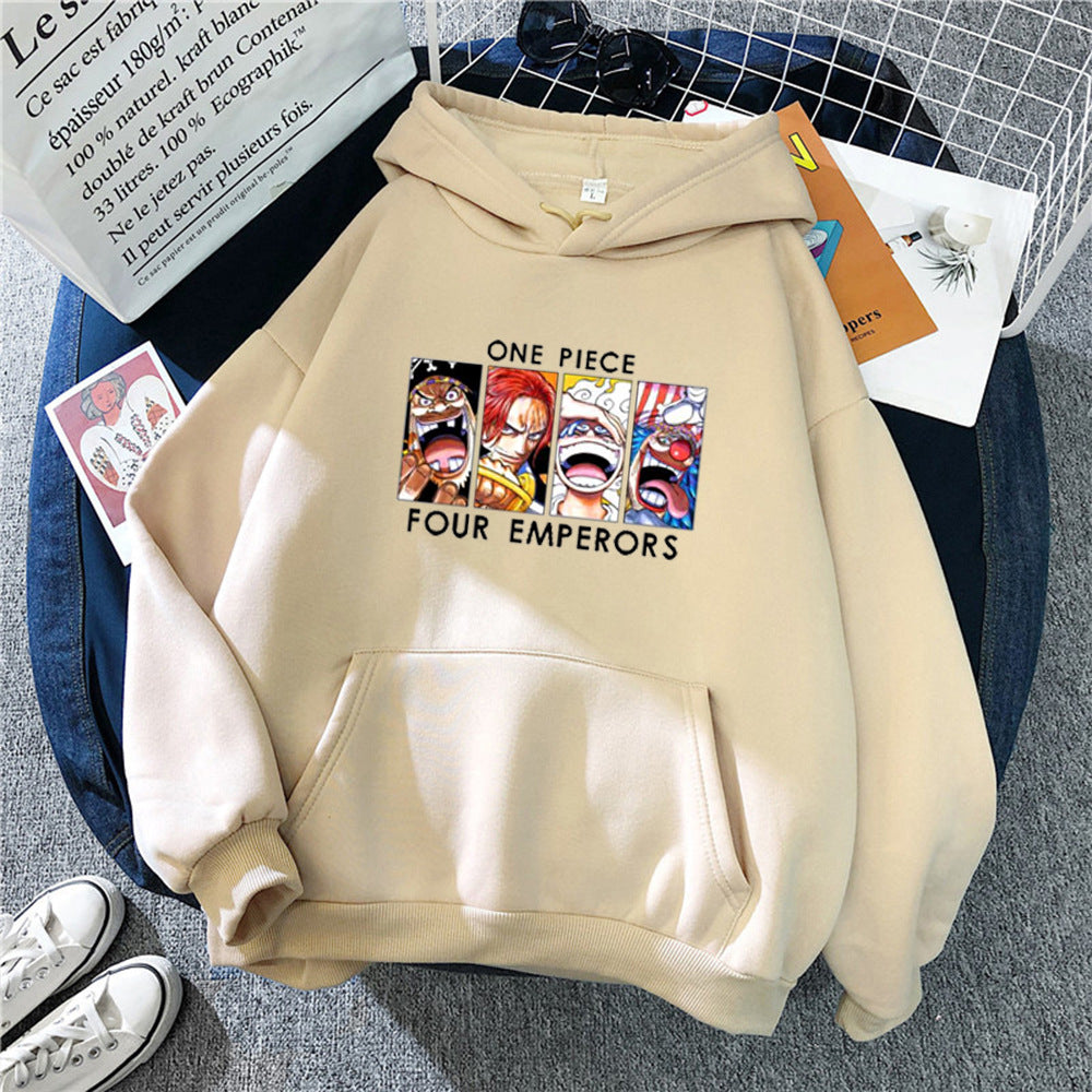 Women's hoodie with unique anime design Lisslune