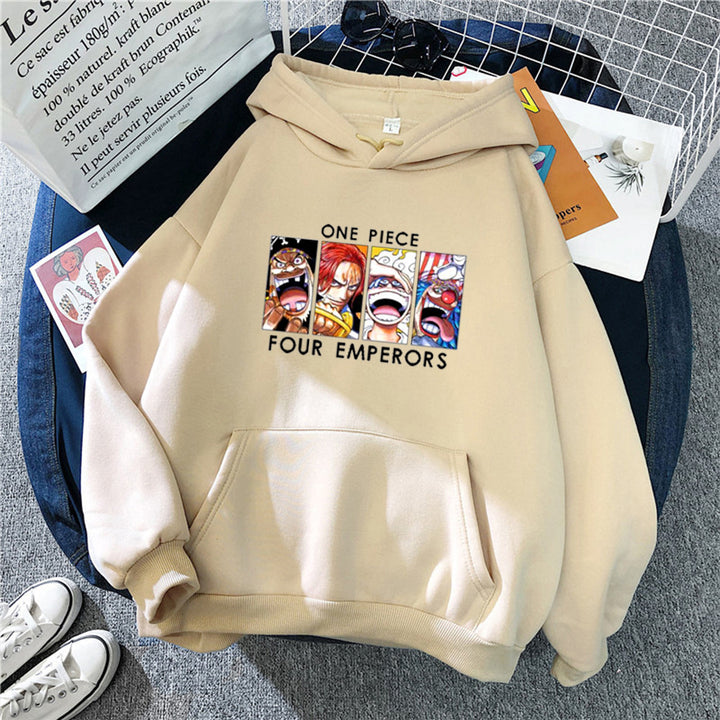 Women's hoodie with unique anime design Lisslune