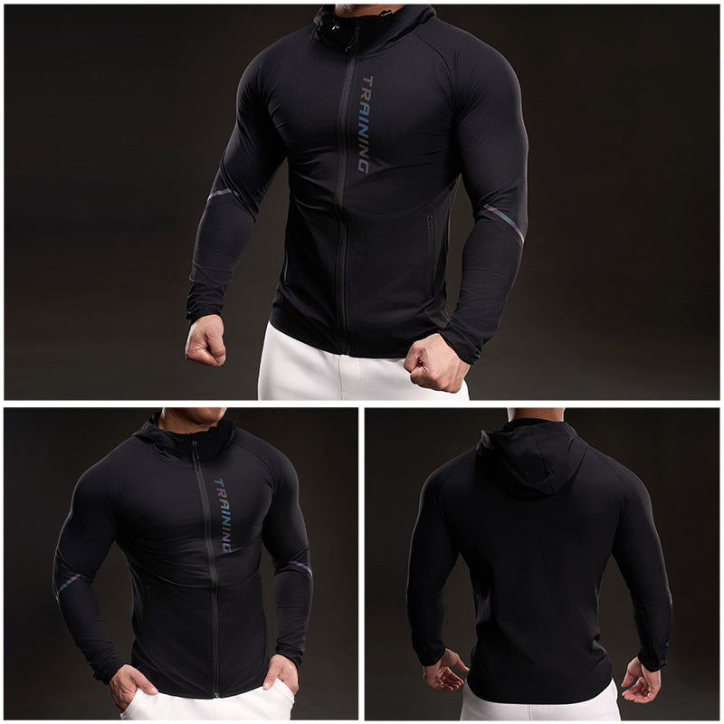 Men's functional jacket with breathable properties Lisslune