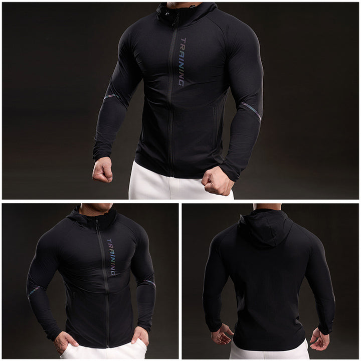 Men's functional jacket with breathable properties Lisslune