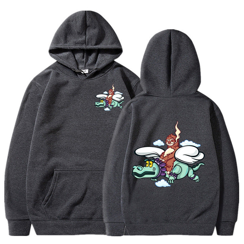 Women's hoodie with playful graphic design and high-quality finish Lisslune