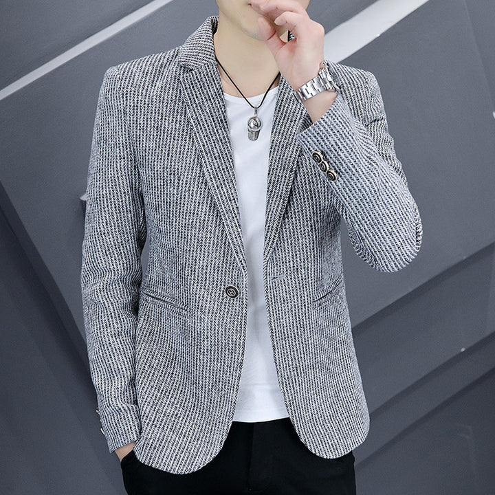 Men's fashionable blazer Lisslune
