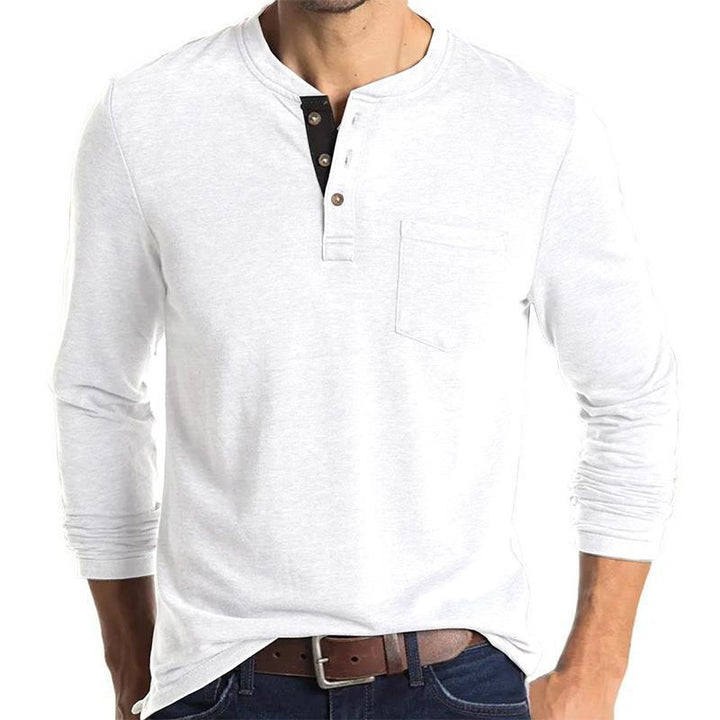 Men's Long Sleeve Shirt Lisslune