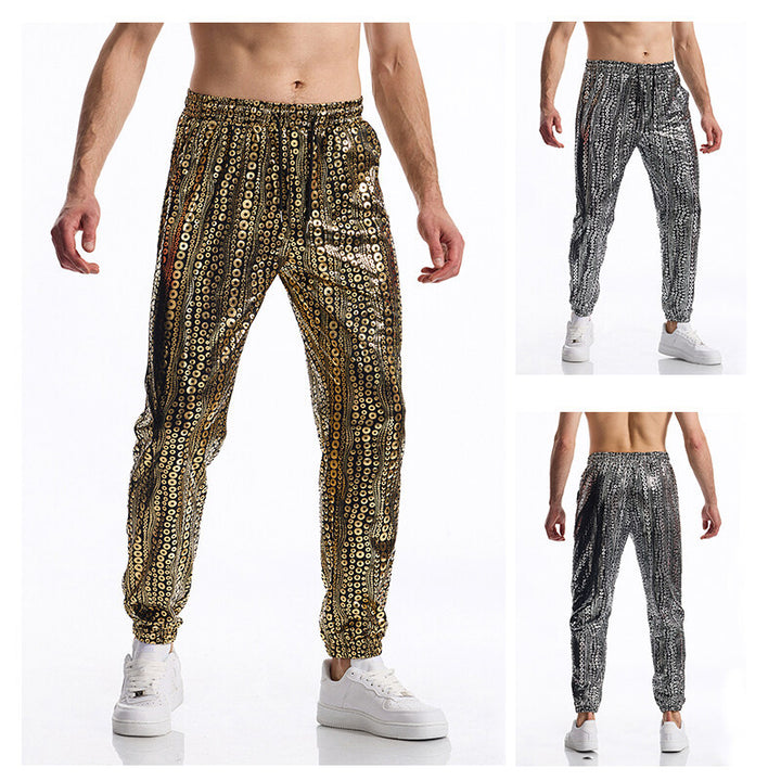 Men's Shiny Party Suspenders Lisslune