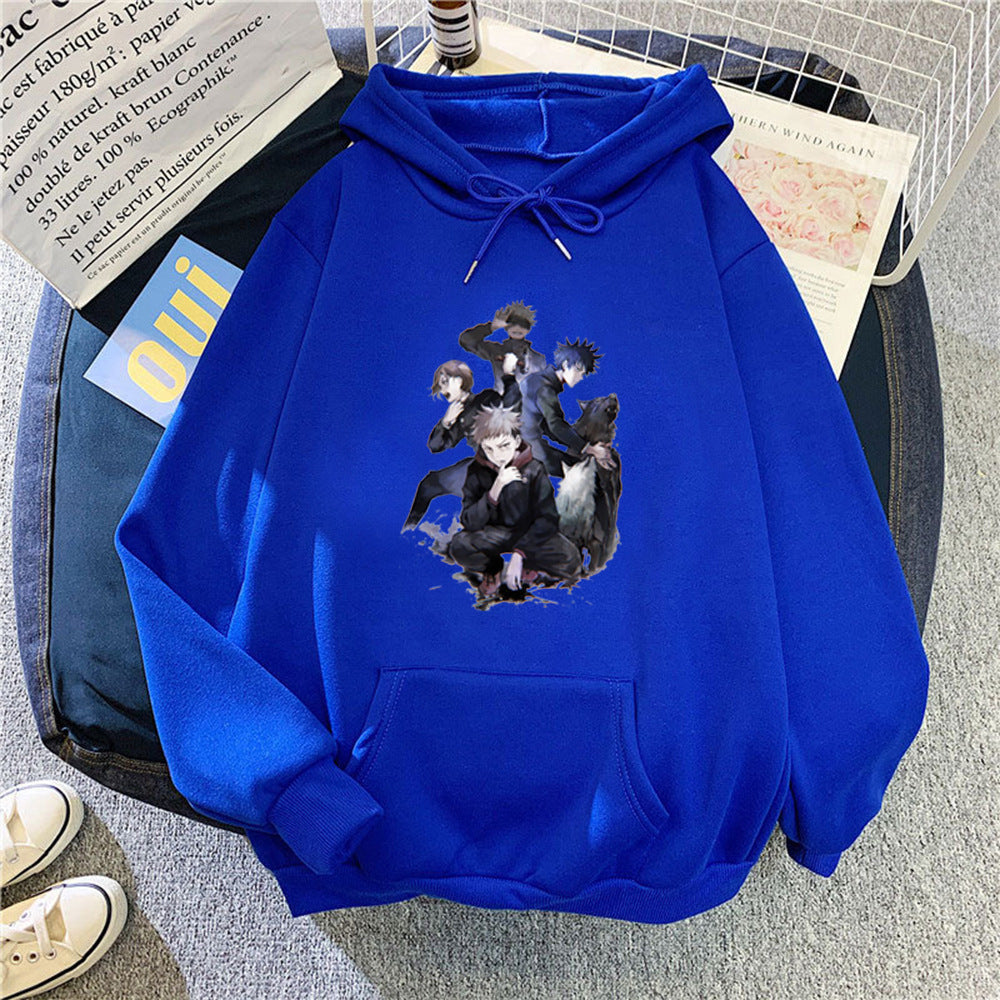 Women's hoodie with unique anime design Lisslune