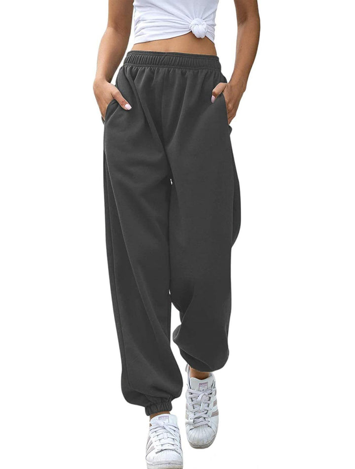 Women wide leisure pants Lisslune