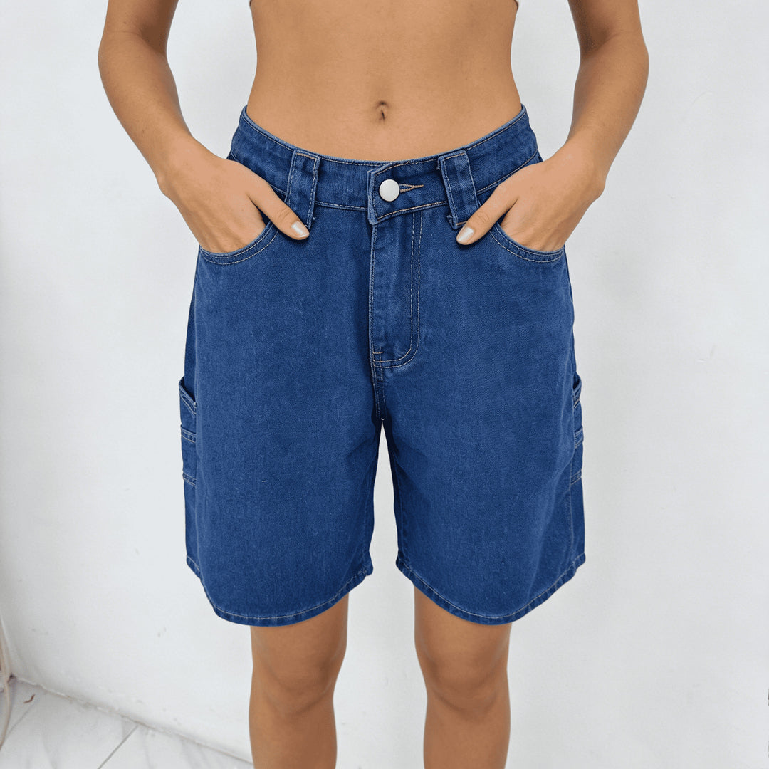 Women's casual cargo shorts Lisslune
