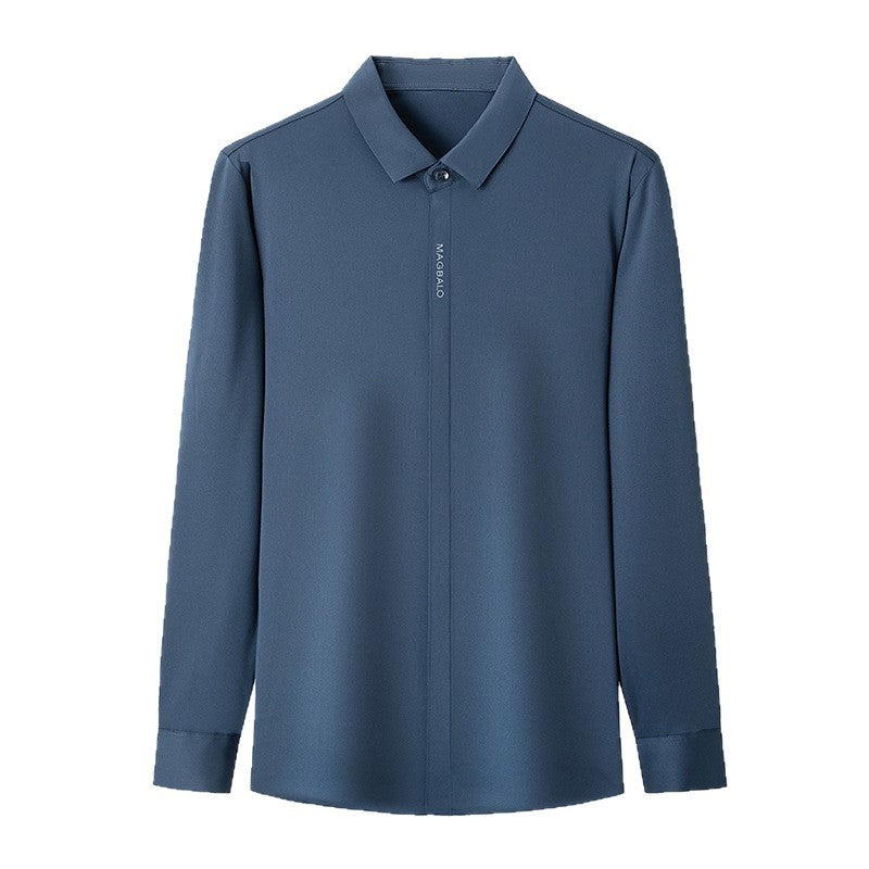 Men's Slim-Fit Shirt Lisslune