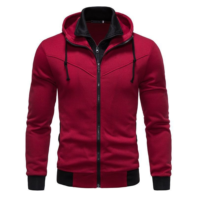 Men's Sporty Hoodie with Breathable Material Lisslune