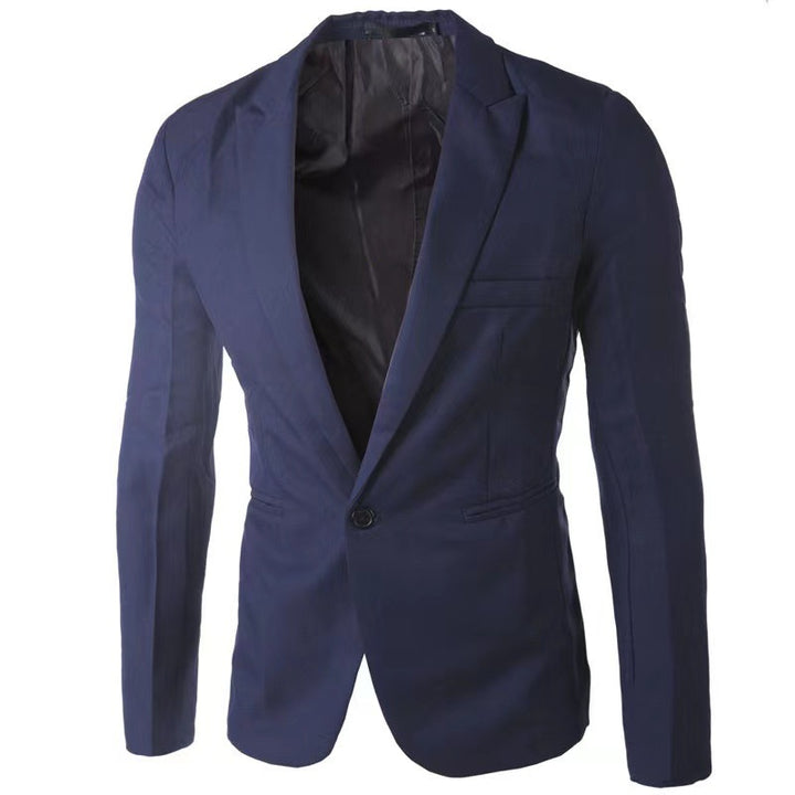 Men's Elegant Slim-Fit Blazer Lisslune