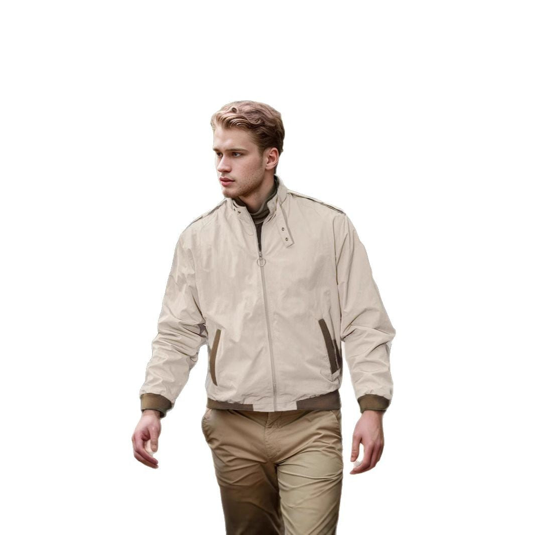 Men's casual and windproof leisure jacket Lisslune