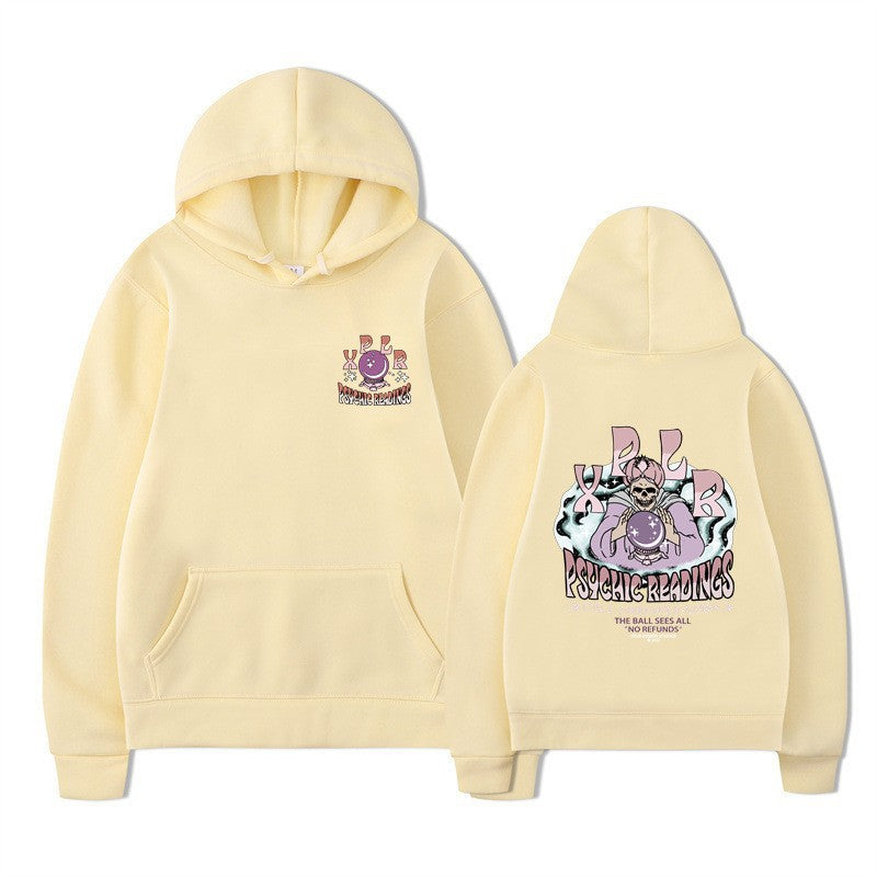 Women's hoodie with creative graphic design Lisslune