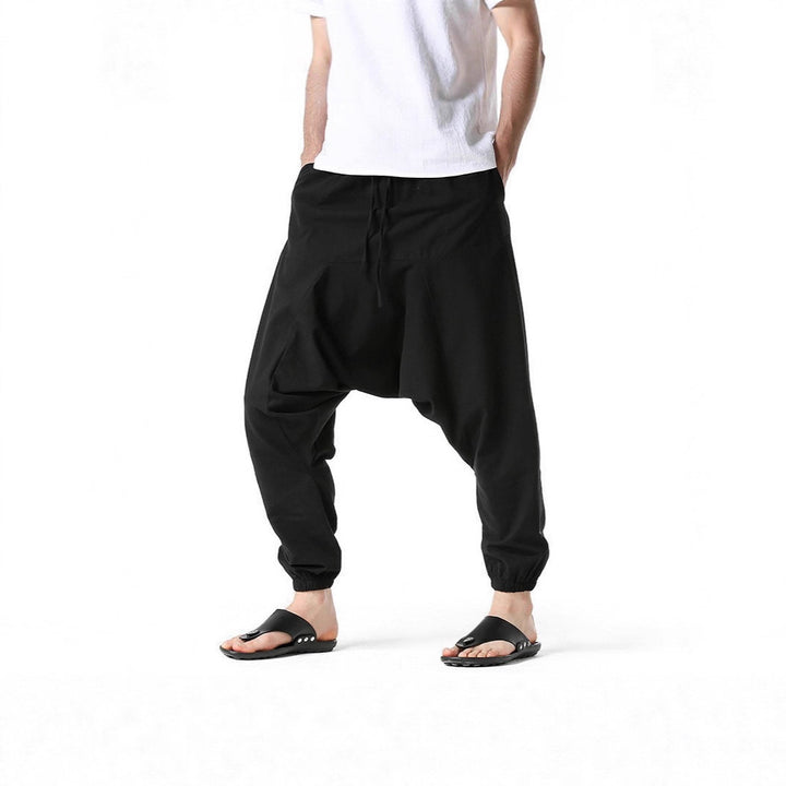Men's Casual and Comfortable Summer Harem Style Pants Lisslune