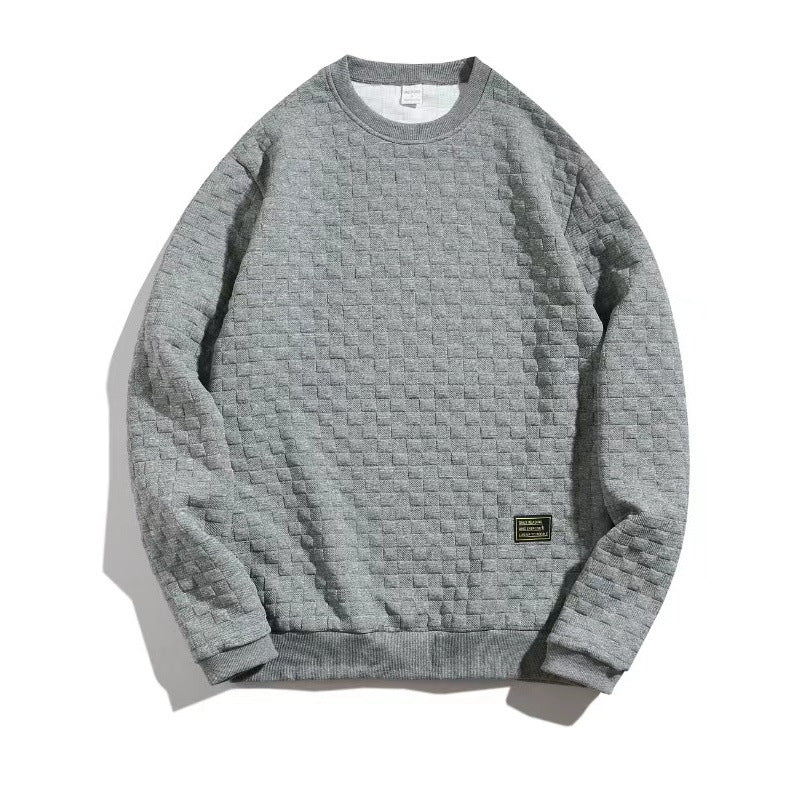 Men's Structured Sweatshirt Lisslune