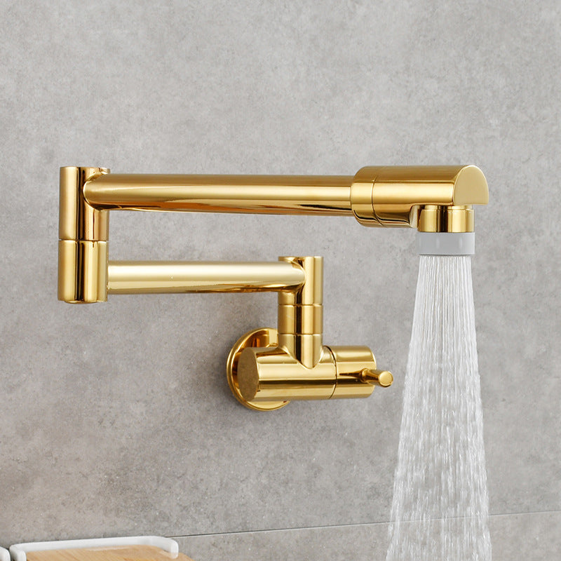 Lisslune | Modern vessel water tap brass lever handles sink faucet