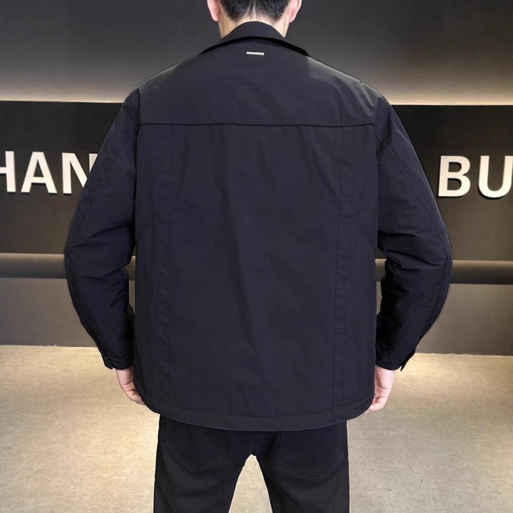 Men's Insulated Transitional Jacket with Modern Functionalities Lisslune