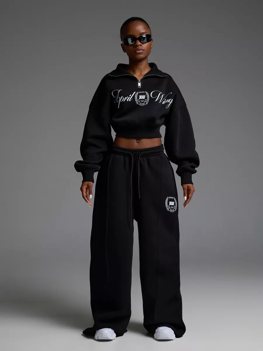 Women's sporty sweatshirt and casual pants Lisslune