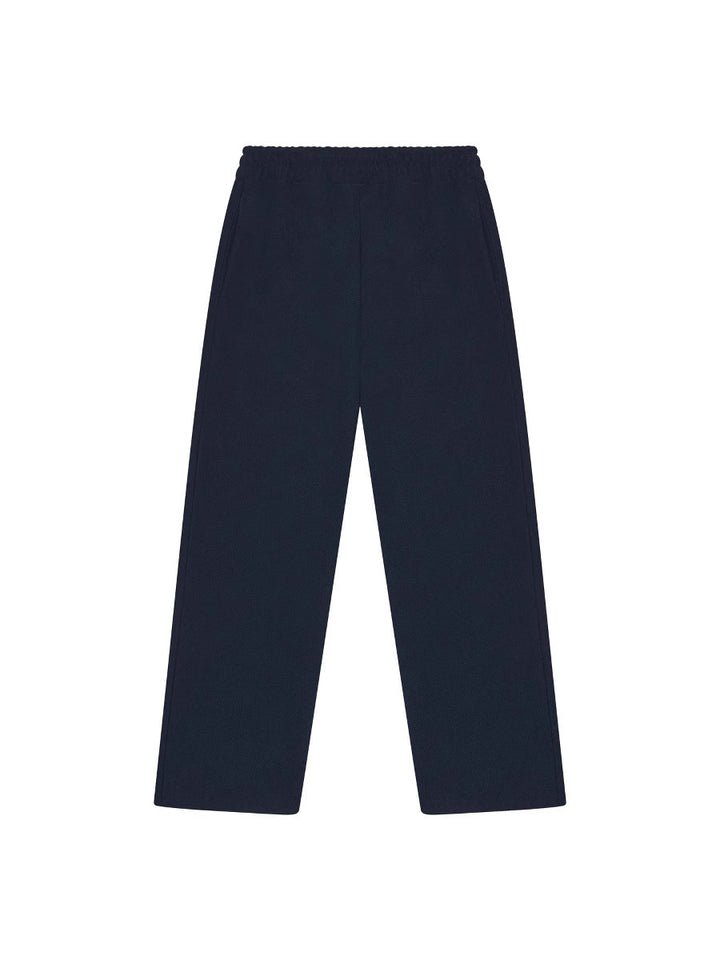 Women's comfortable leisure pants with wide cut and elastic waistband Lisslune