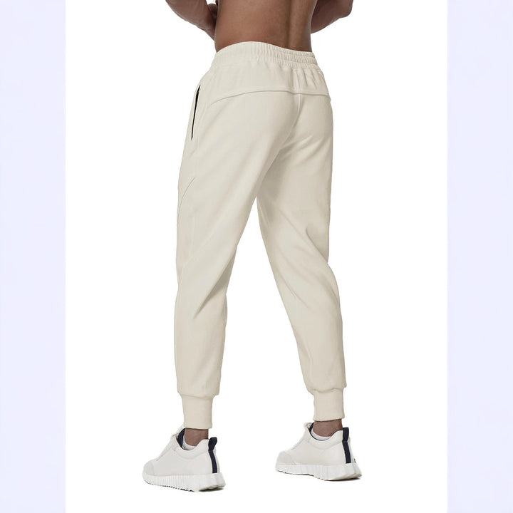 Men's Athletic Jogging Pants with Ergonomic Cut and Side Inserts Lisslune