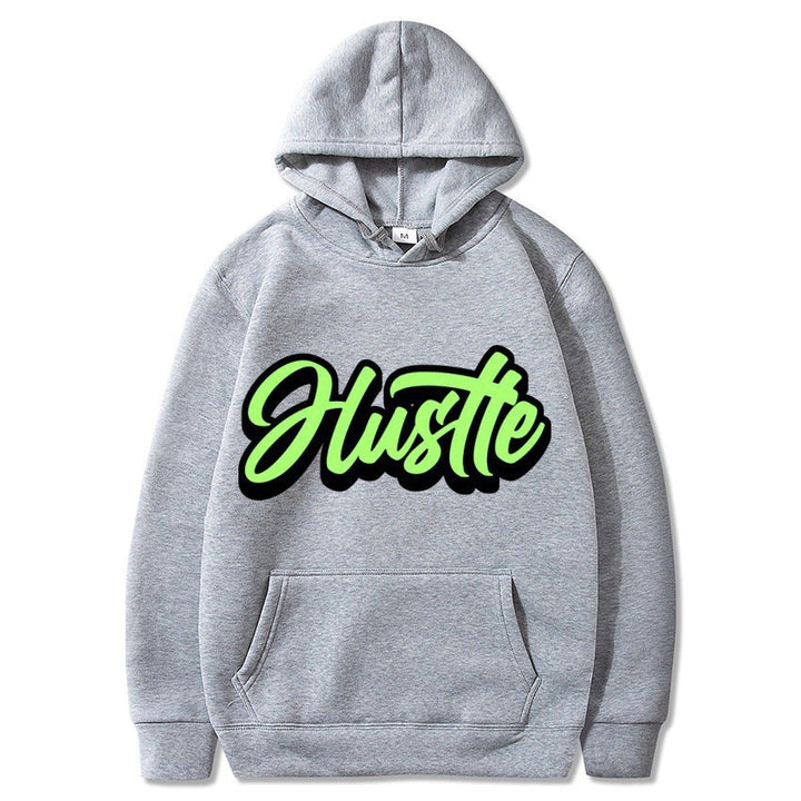 Women’s hoodie with striking lettering Lisslune