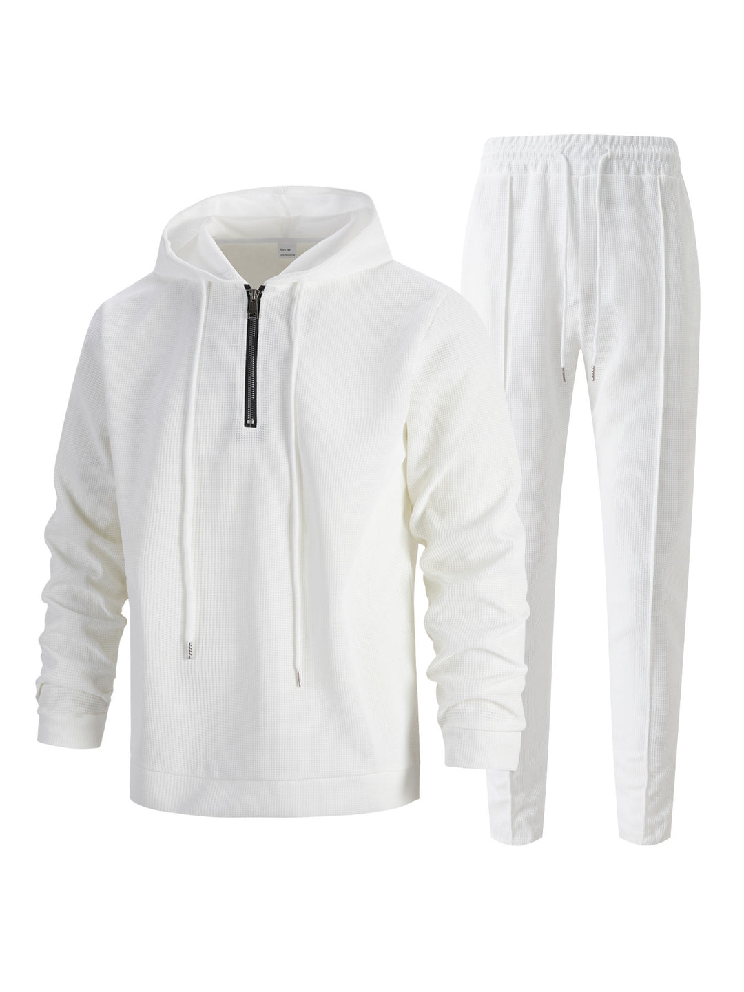 Men's sporty hoodie and jogging pants set with breathable material and stylish accents Lisslune