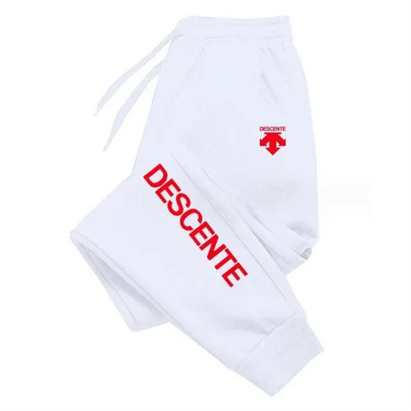 Women's leisure jogging pants with practical pockets and elastic waistband Lisslune