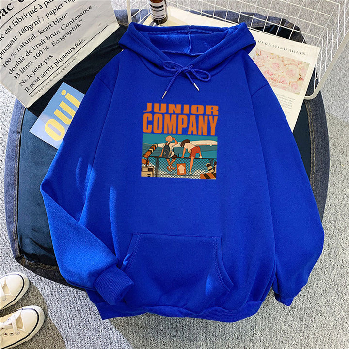 Women's hoodie with creative graphic design Lisslune