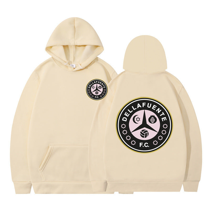 Women's hoodie with distinctive logo and soft fleece Lisslune