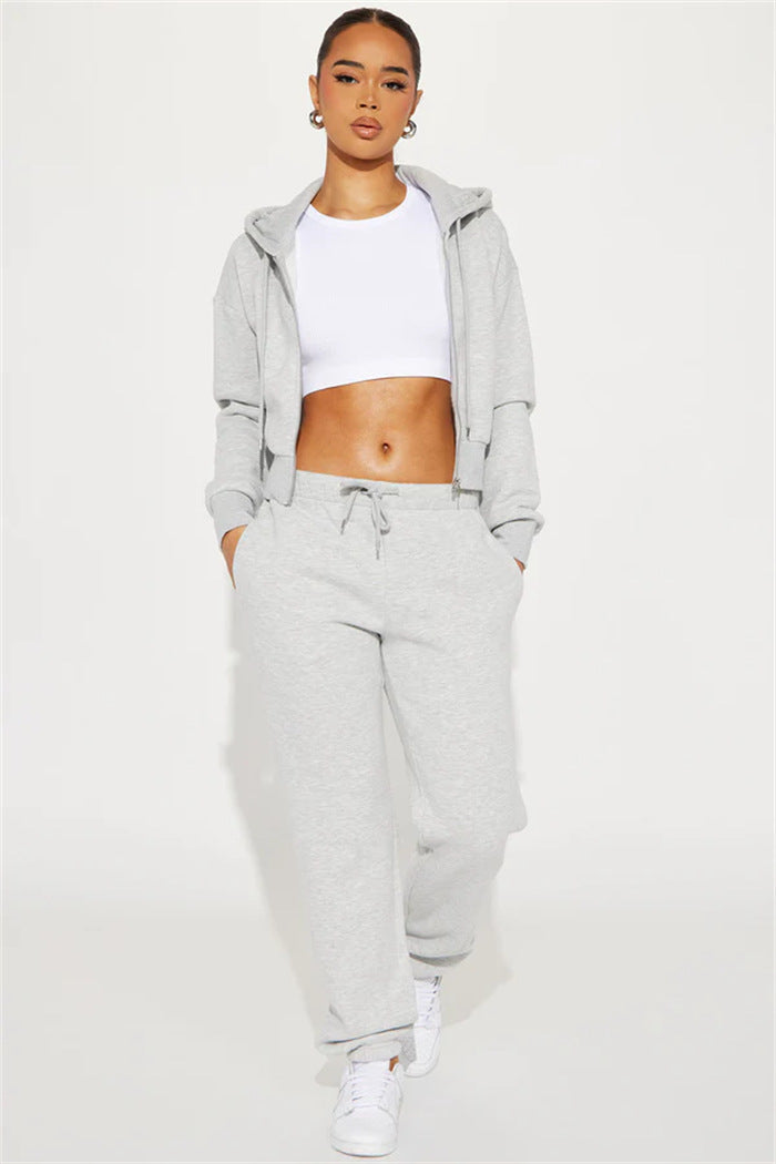 Women's athletic set consisting of hoodie and sweatpants Lisslune