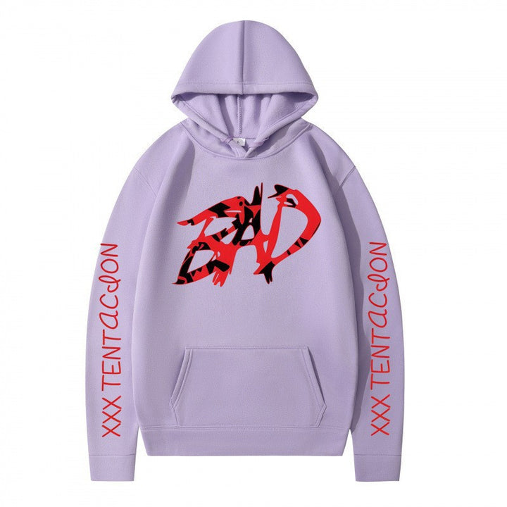 Women's hoodie with eye-catching graphic print and casual cut Lisslune