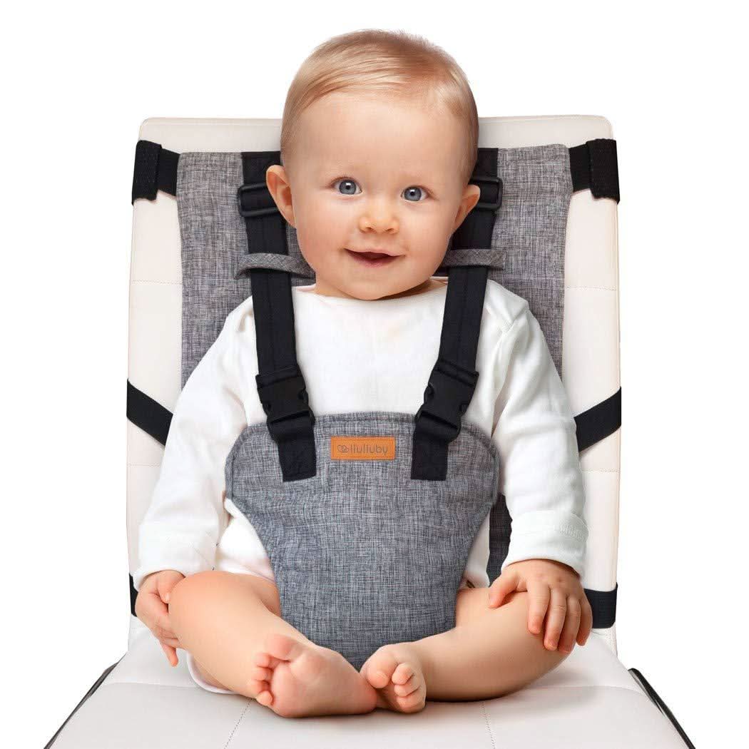 Lisslune | SafeSeat – Portable High Chair Belt for Safe Sitting on the Go