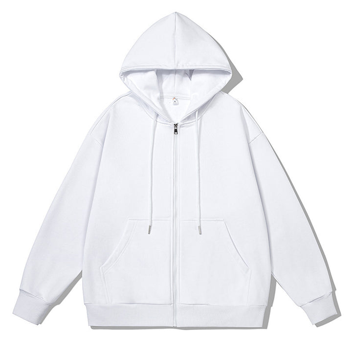 Women's zip hoodie with practical pockets and soft inner lining Lisslune