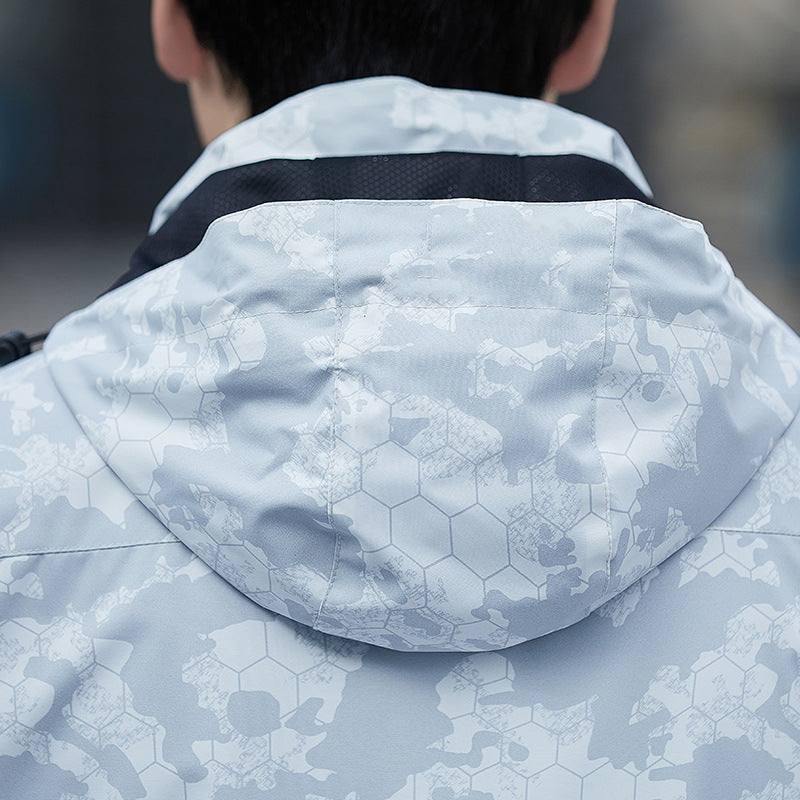 Men's stylish functional jacket with breathable lining Lisslune