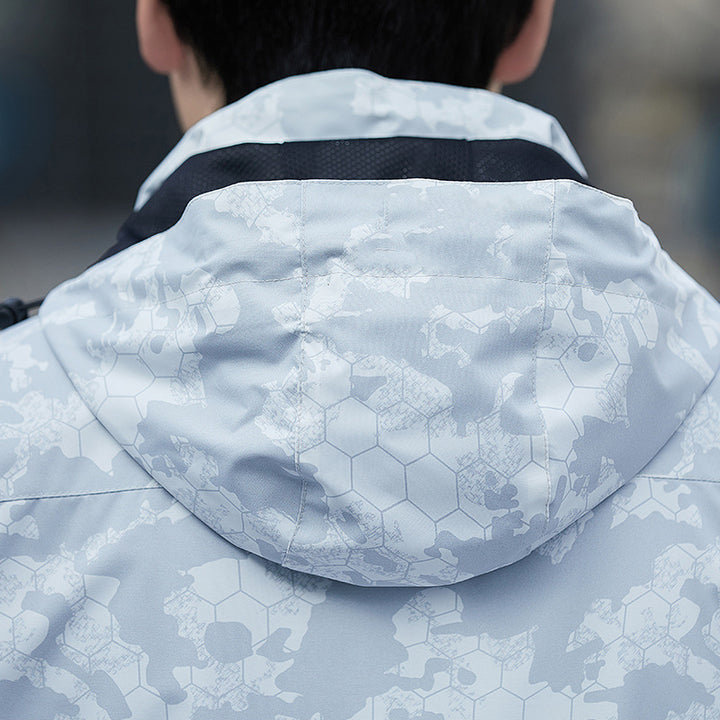 Men's stylish functional jacket with breathable lining Lisslune