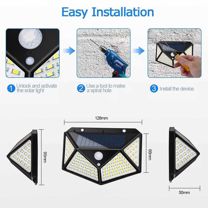 Lisslune | Automatic Solar Light for Outdoor Lighting