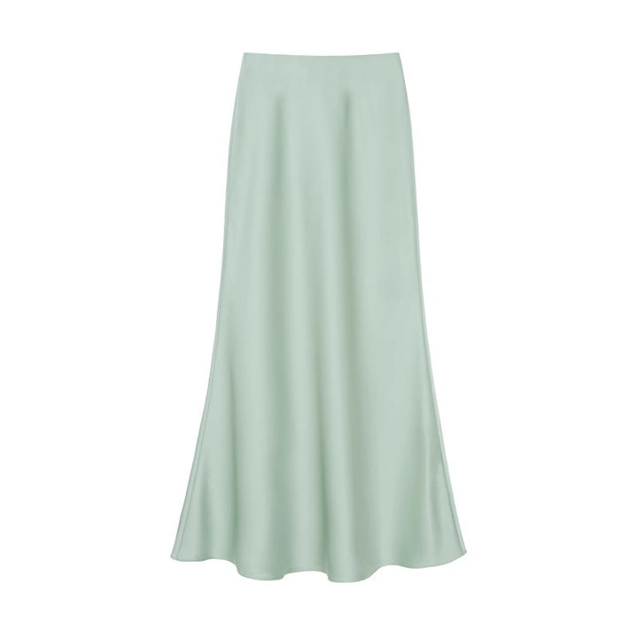Ladies Elegant Maxi Skirt made of high-quality flowing material with a wide cut Lisslune