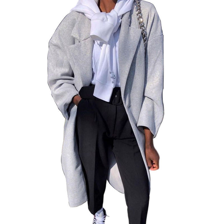 Women's Oversized Coat in Elegant Design Lisslune