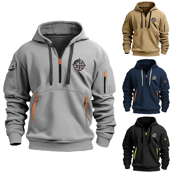 Men's technical fleece jacket Lisslune