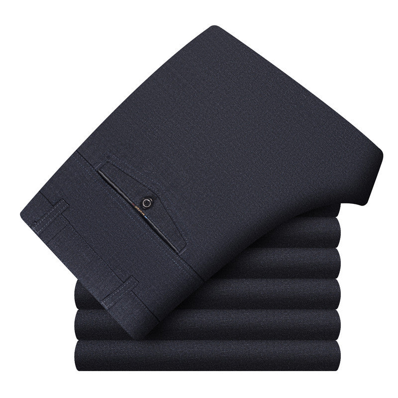 Men's formal fabric trousers with high freedom of movement Lisslune
